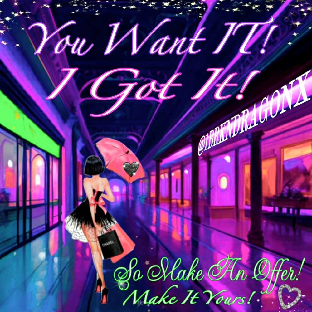 LOVE IT! MAKE IT YOURS! TRENDING! Always --💜💕 Offers WELCOME!